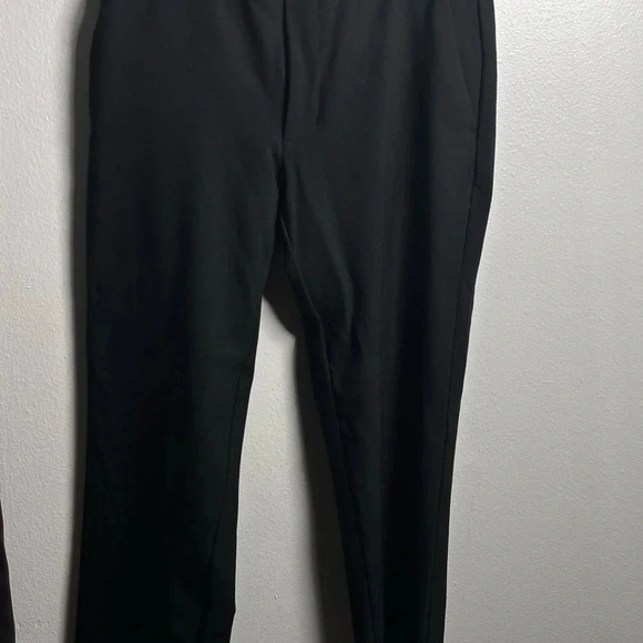 Van Heusen Flex Men Black Dress Pants Straight Size 32x30.‎ - Picture 3 of 6